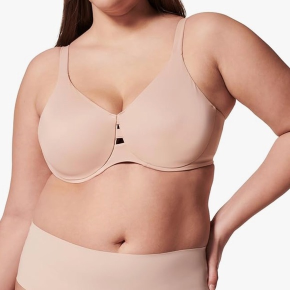 SPANX Lilac Minimizer Underwire Bra 34DDD - Picture 1 of 8